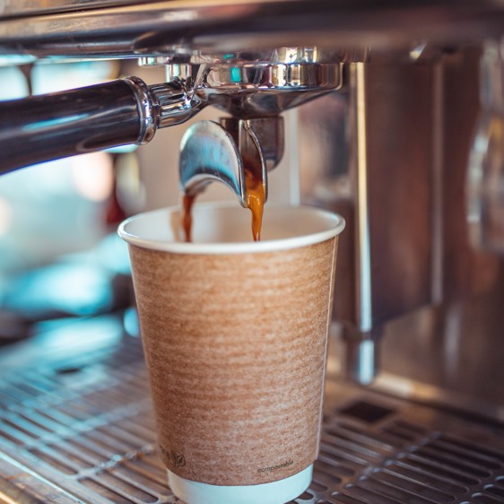 Draft beer, Wine, hot food and coffee at the embers snack bar