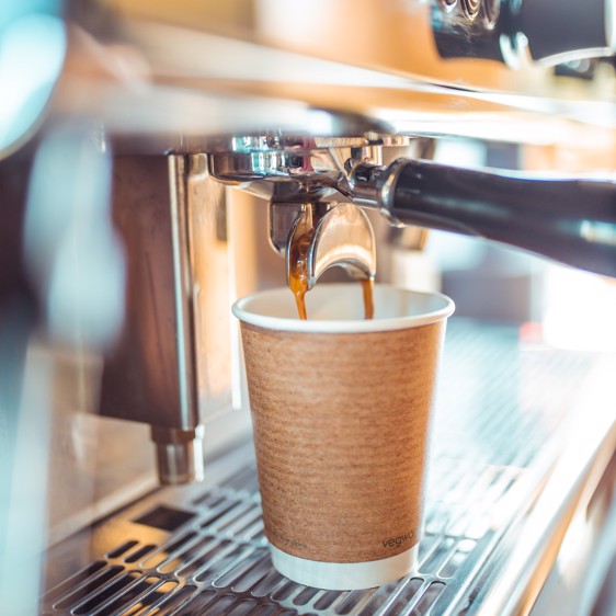 Draft beer, Wine, hot food and coffee at The Embers Snack Bar