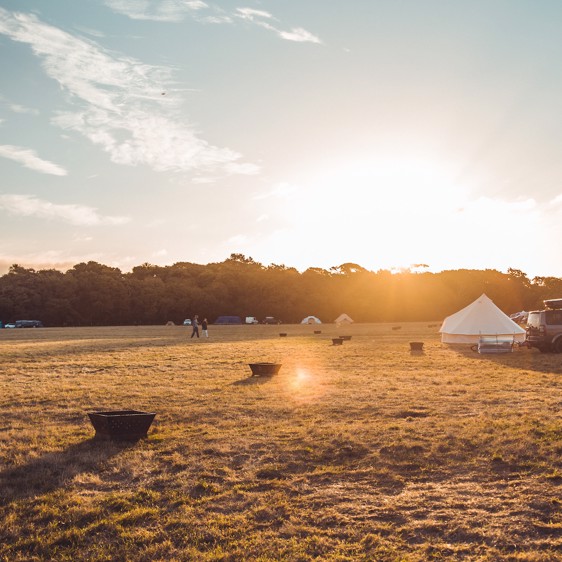 Facilities at our New Forest campsite