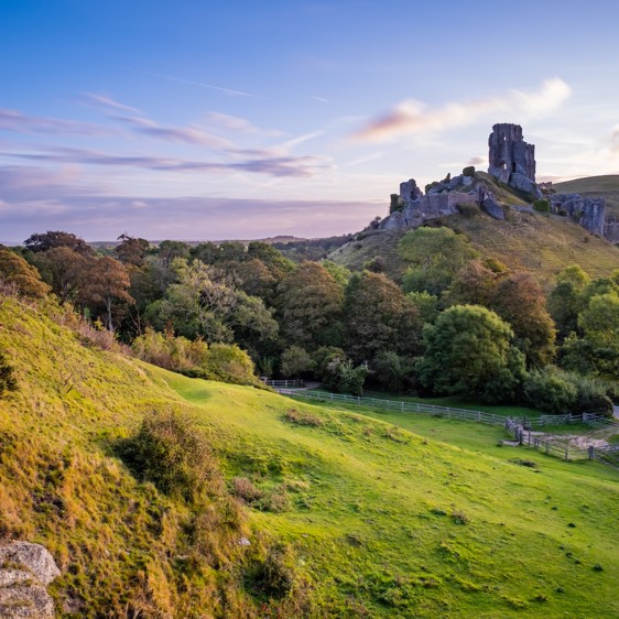 Seaside, Trails, Cycling and Corfe Castle