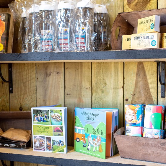 hot food, beverages & the embers snack bar