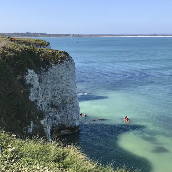 Seaside, Trails, Cycling and Corfe Castle