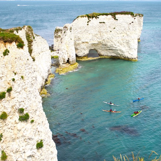 Seaside, Trails, Cycling and Corfe Castle