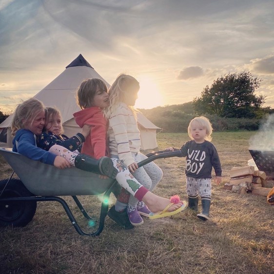 Facilities at our New Forest campsite