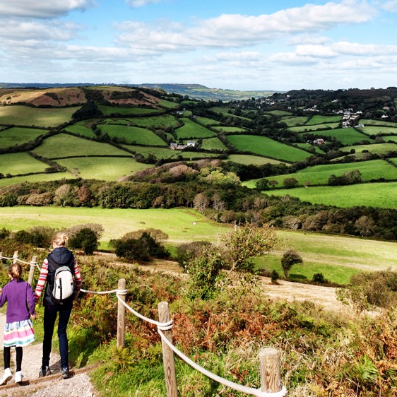 Seaside, Trails, Cycling and Corfe Castle