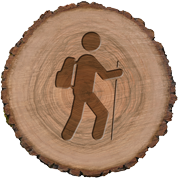 Hiking and Exploring icon